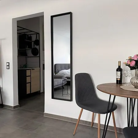 Modernes Mit Blick Auf Uni Apartment Kassel